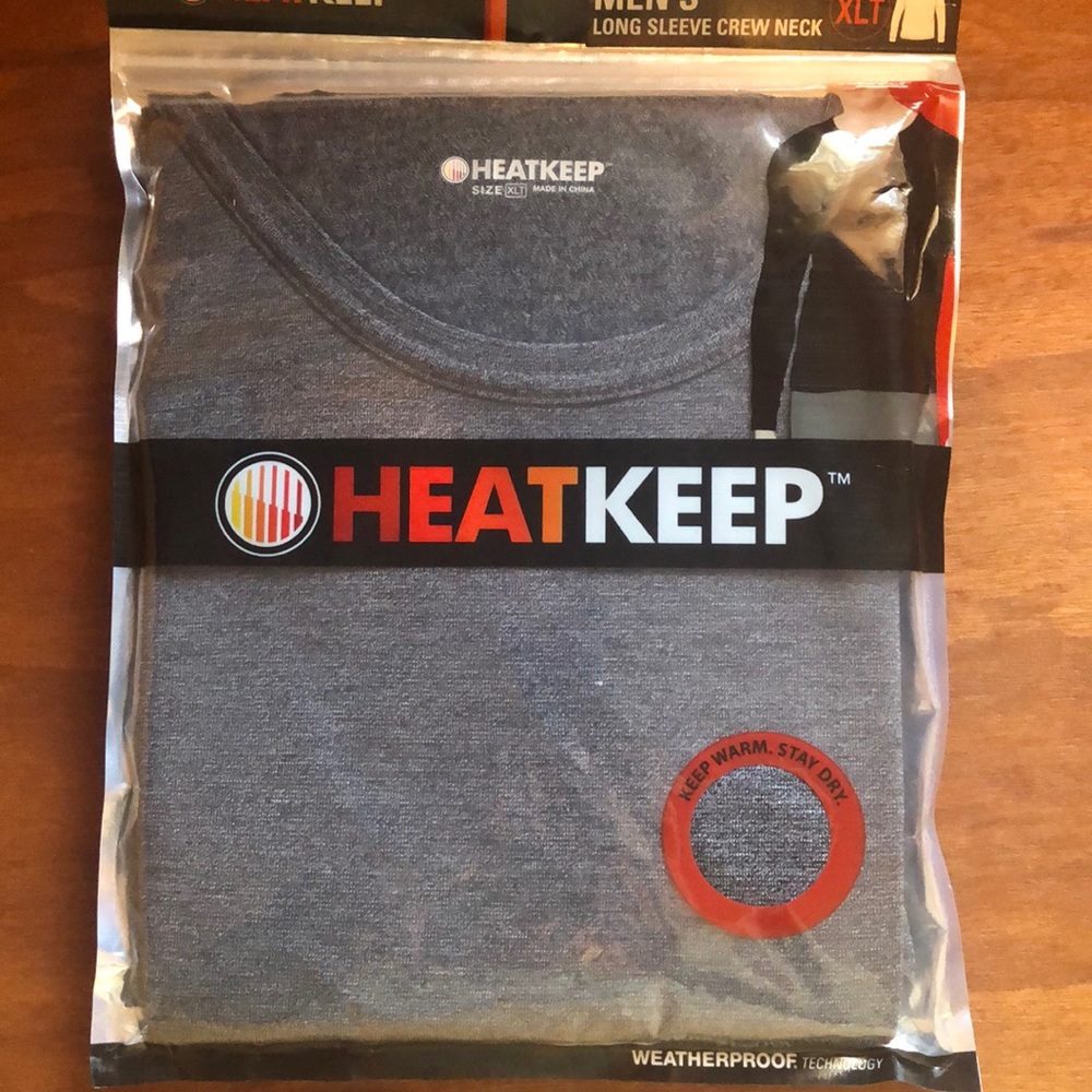 HeatKeep Long Sleeve Crew Neck